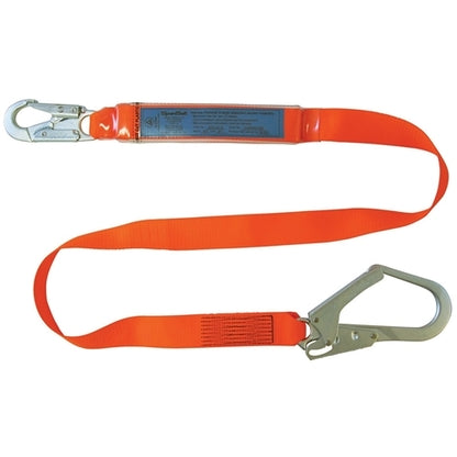 SPANSET Energy Absorbing Lanyard With Scaffold Hook